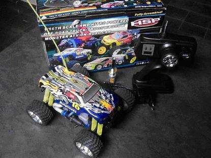 RC Nitro Truck / Car
