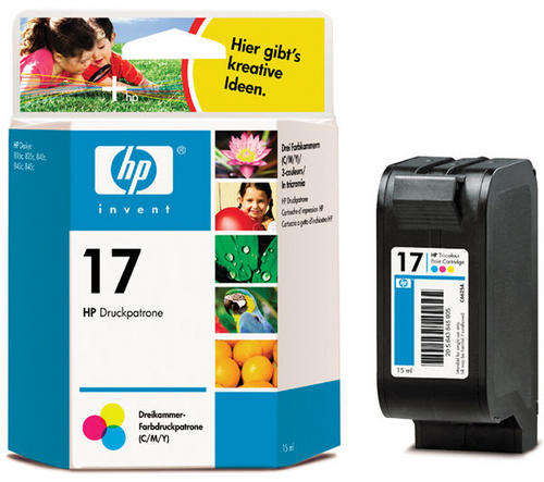 HP 17 inkjet print cartridge- ORIGINAL ++++
