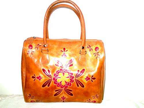 Dorothy Perkins Natural Leather Speedy Bag