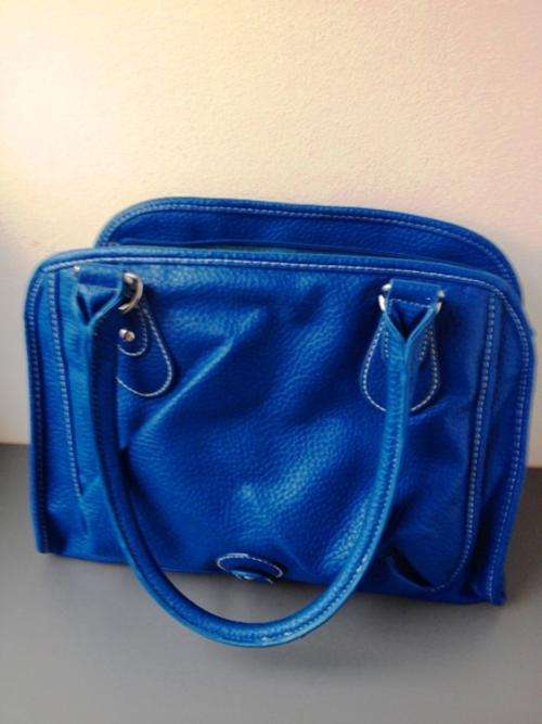 Stunning Blue Large Stylish Bag by Accessorize