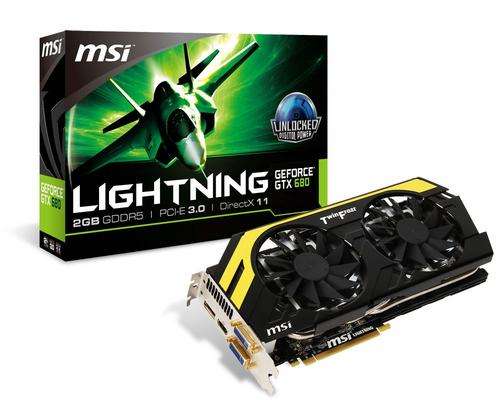 MSI GTX 680 Lightning