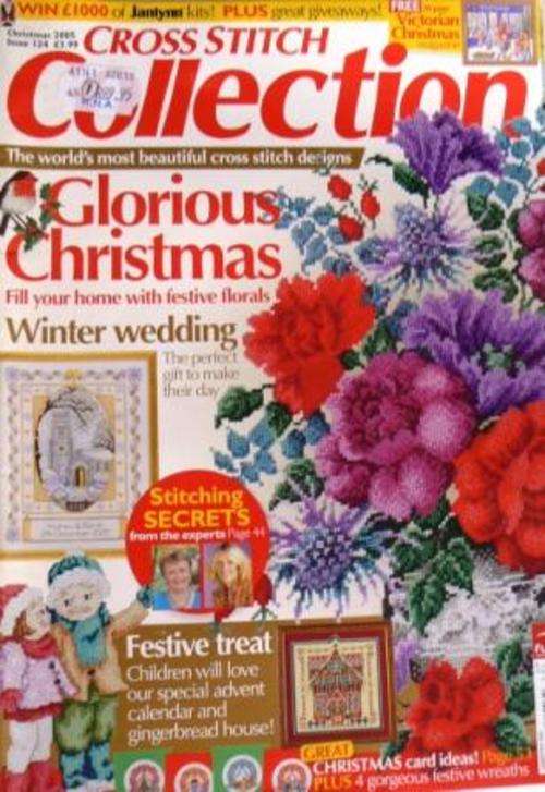 Cross Stitch Collection - Magazine - Christmas 2005