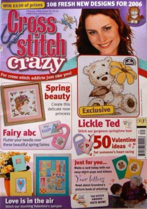 Cross Stitch Crazy - February 2006 - Magazine