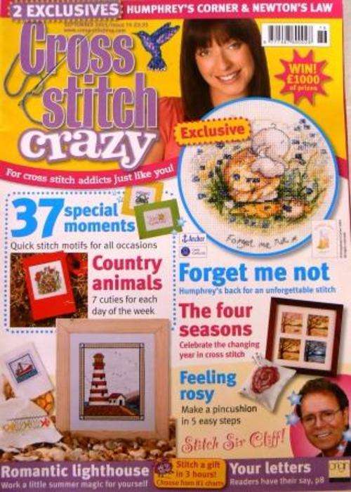 Cross Stitch Crazy - September 2005 - Magazine