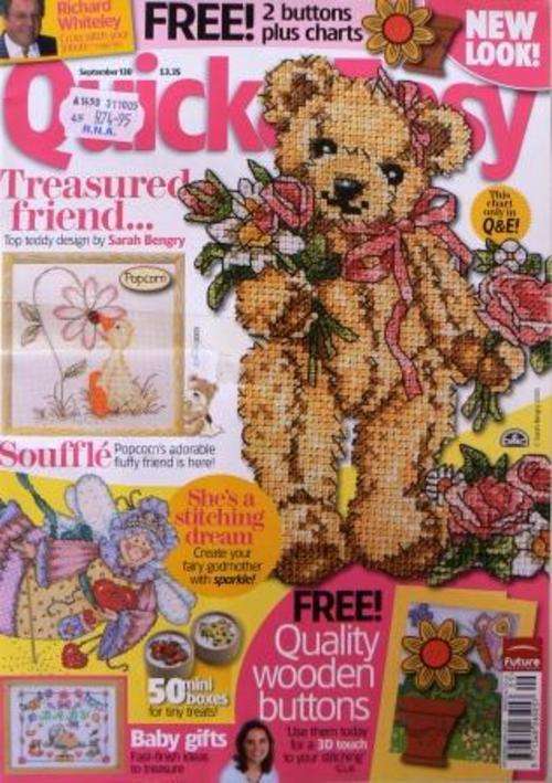 Quick&Easy - September 2005 - Cross Stitch Magazine