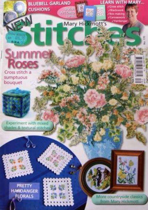 Mary Hickmott's Stitches - Magazine - June 2007