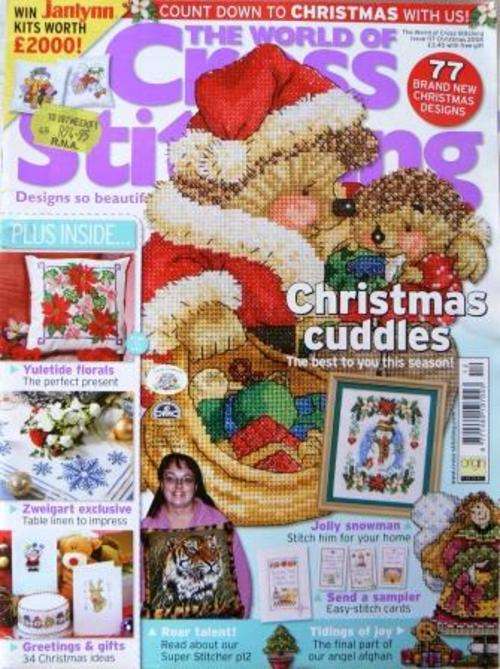 The World of Cross Stitching - Magazine - Christmas 2006