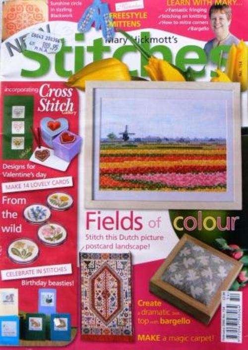 Mary Hickmott's Stitches - Magazine - February 2006