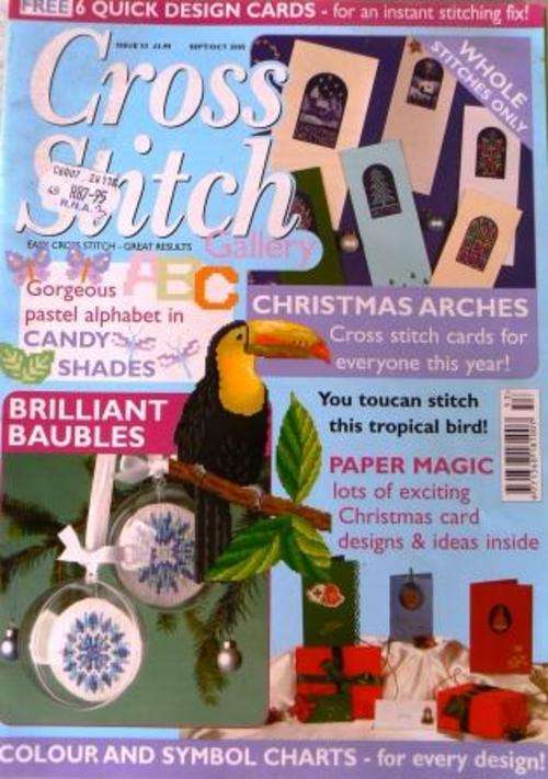 Cross Stitch Gallery - Magazine - Sept/Oct 2005