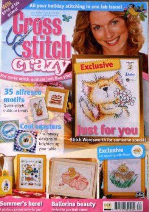 Cross Stitch Crazy - Magazine - July 2006