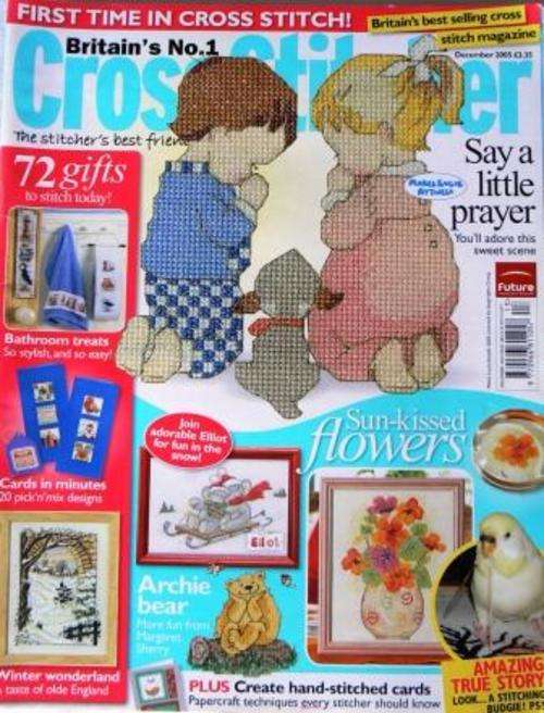 Cross Stitcher - Magazine - December 2005