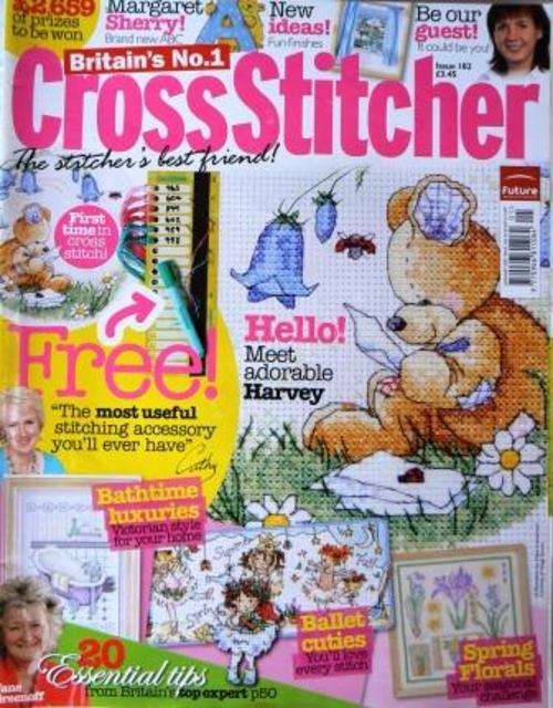 Cross Stitcher - Magazine - January 2007