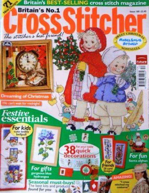Cross Stitcher - Magazine - November 2006