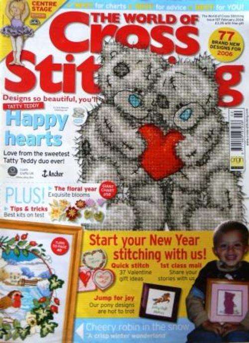 The World of Cross Stitching - Magazine - February 2006