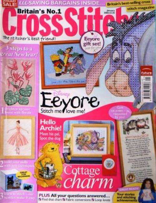 Cross Stitcher - Magazine - January 2006