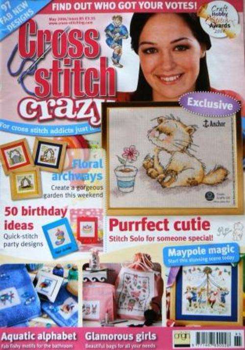 Cross Stitch Crazy - Magazine - May 2006
