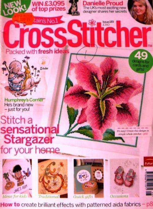 Cross Stitcher - Magazine - August 2007