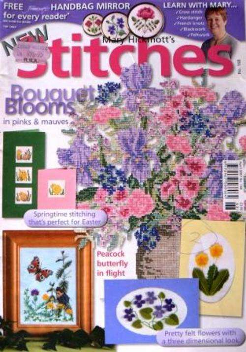 Mary Hickmott's Stitches - Magazine - April 2007