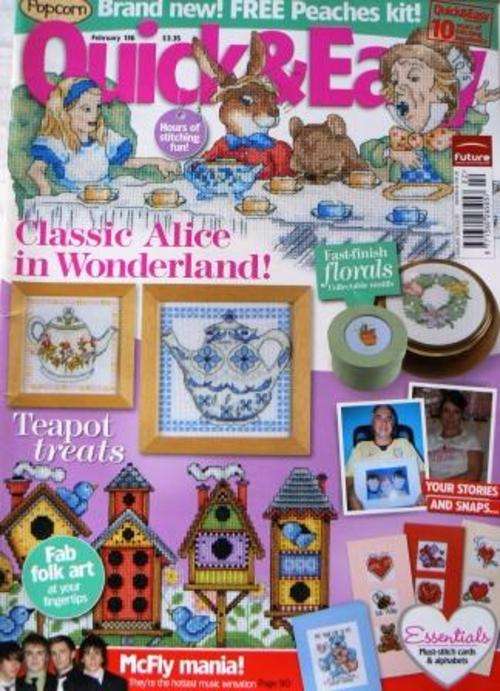 Quick&Easy - February 2006 - Cross Stitch Magazine