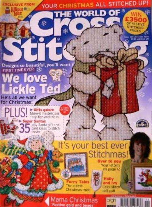 The World of Cross Stitching - Magazine - Christmas 2005