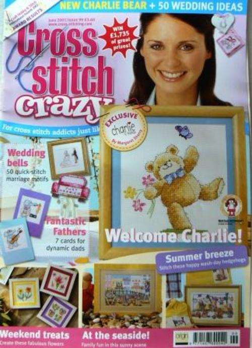 Cross Stitch Crazy - Magazine - June 2007