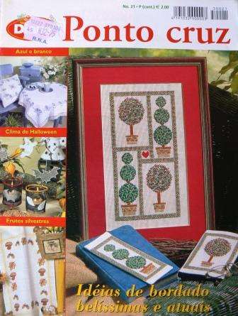 Diana Ponto Cruz (cross stitching) - Magazine - No 21