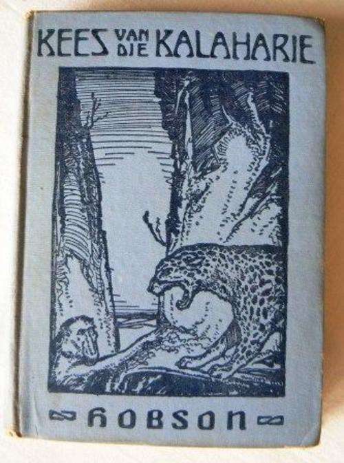KEES VAN DIE KALAHARIE - GC en SB Hobson