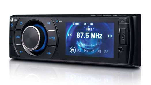 LG LCF600UR Car Radio