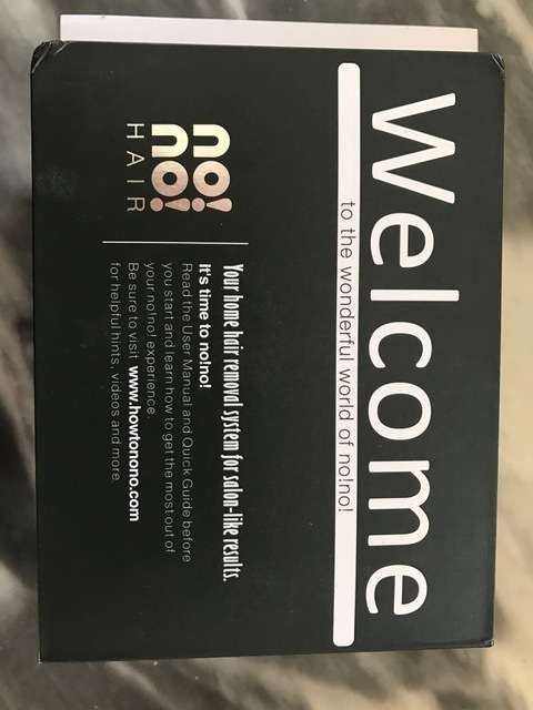 No No Laser Hair Removal Kit