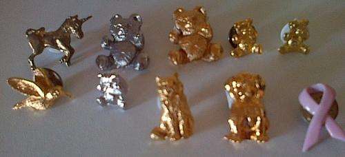 Mixed bag of Broaches - NEVER TO BE FOUND AGAIN