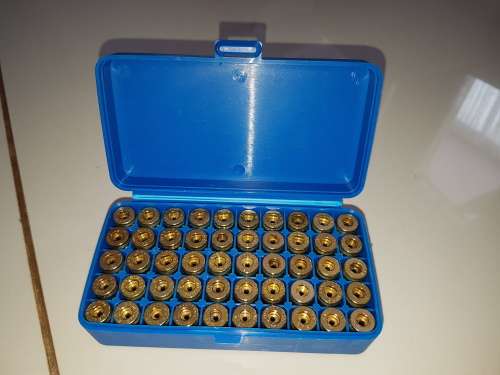 9mm Resized, Deprimed & Wet Tumbled Brass Cases