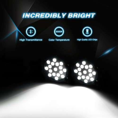 51 Watt 17 LED Spotlights