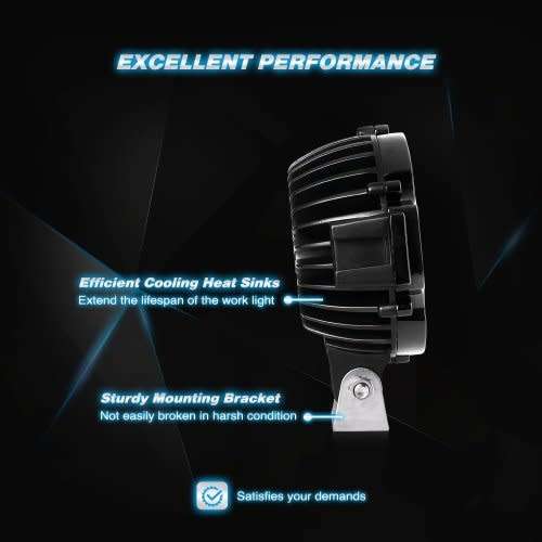 51 Watt 17 LED Spotlights