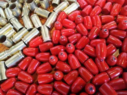 Silver Rapids 125gr BPJ 9mmP Bullets x 1000