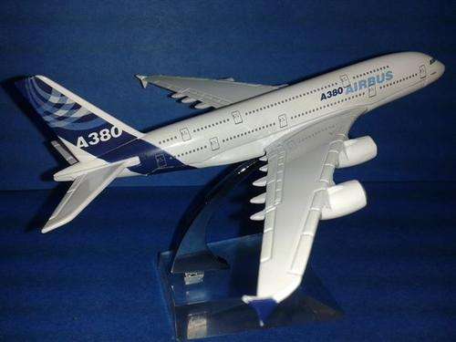 Airbus A380 Die Cast Scale Model - 14cm