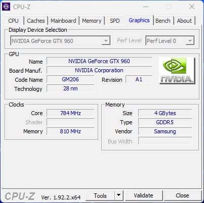 Galax Geforce GTX960 EX OC PCI-E 4GB GDDR5 128Bit