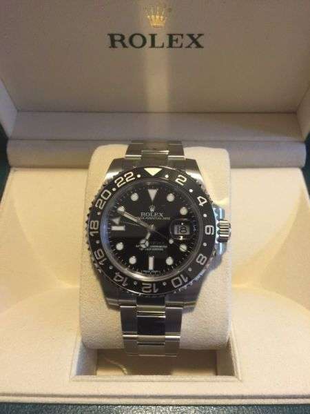 Brand New Rolex GMT Master II 116710LN