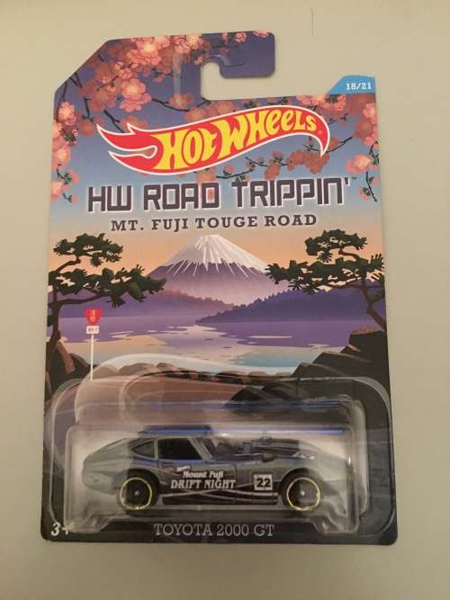 Hot Wheels Road Trippin' Toyota 2000 GT