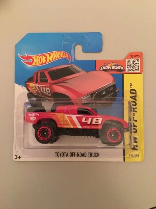 Hot Wheels Toyota Off-Road Truck - 2015 on card