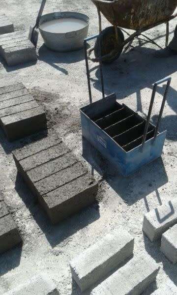 brick making machine