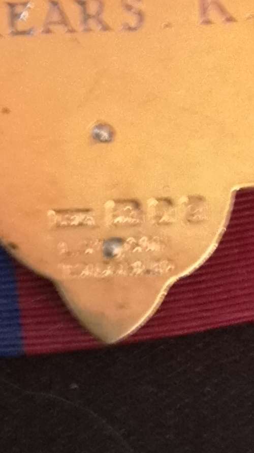 Sterling Silver ROAB medal, hallmarked, 24.5g