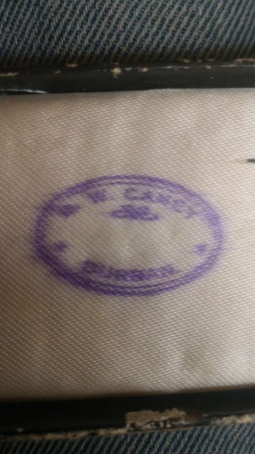 Sterling Silver Sons of England societ medal 36.8g (DW Caney)