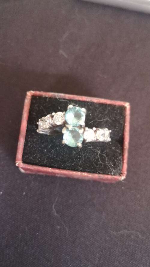 Stunning Sterling Silver ring 6.6g