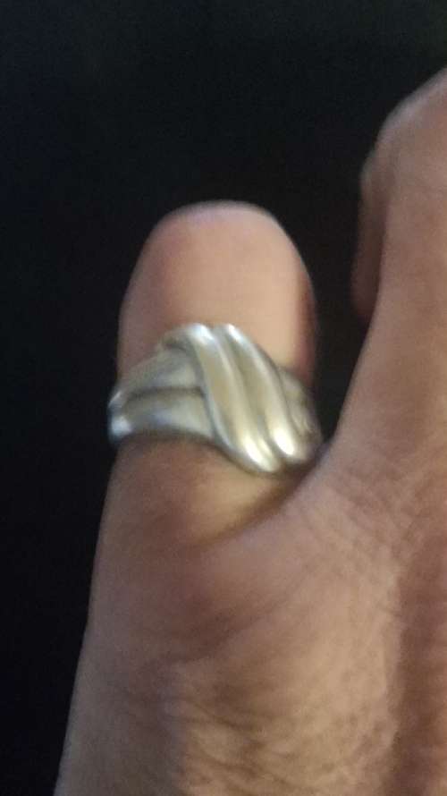 3 Sterling silver rings 15.7g