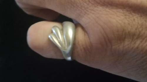 3 Sterling silver rings 15.7g
