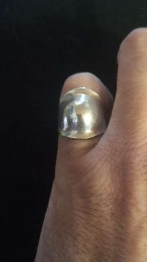 3 Sterling silver rings 15.7g