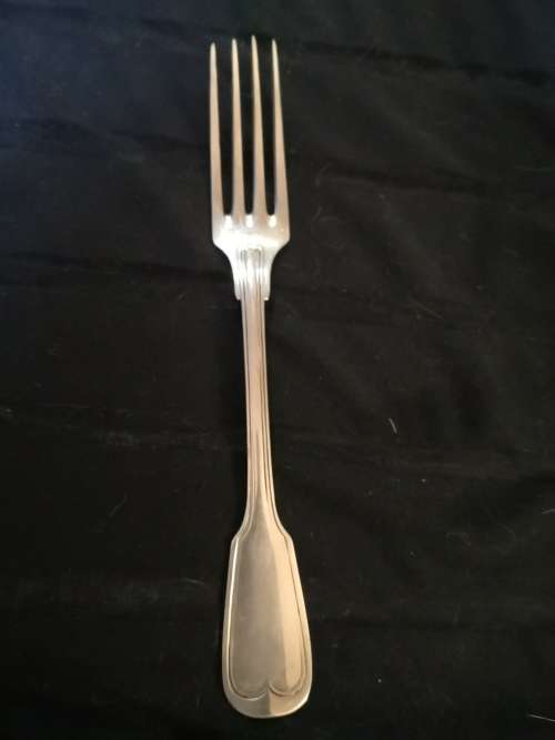 Silver fork (800) large fork 76.7