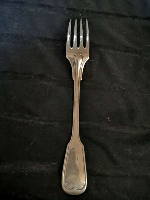 Silver fork (800) large fork 76.7
