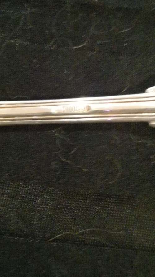 Silver fork (800) large fork 76.7