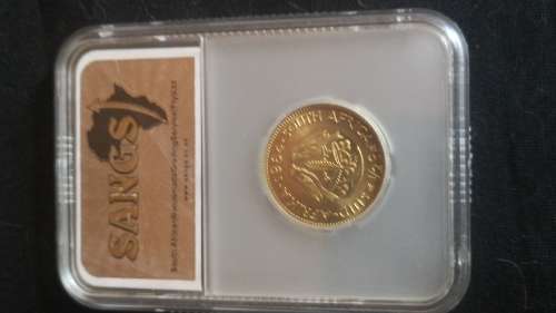 1964 South Africa Half Cent. Graded MS64